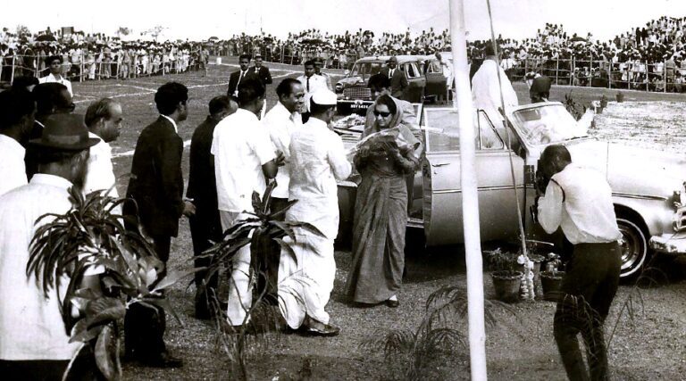 Indira Gandhi, circa 1973. Photo: Wikimedia Commons