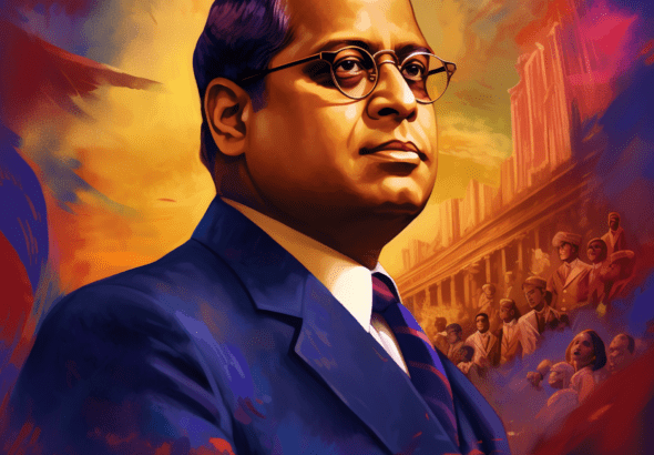 Is it fair to make fun of Constitution maker Ambedkar