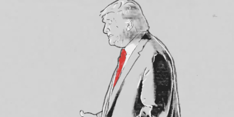 Donald Trump in a screengrab from a promotional video uploaded to his X channel