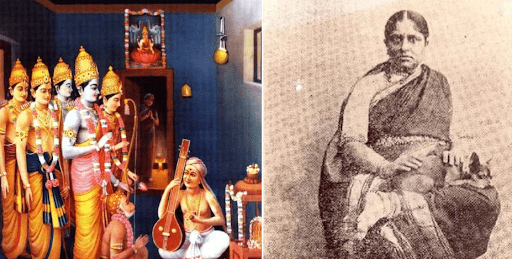 Tyagaraya's works are an integral part of Indian music