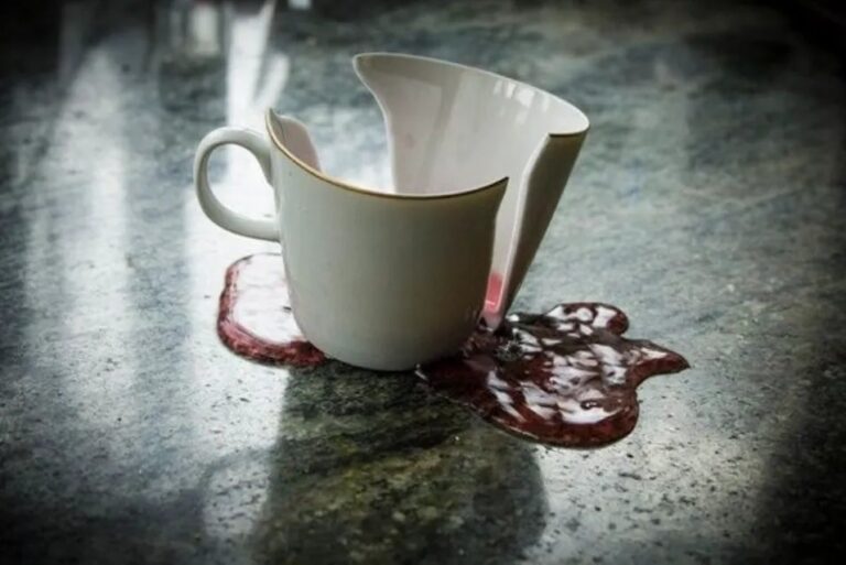 Broken Tea Cup