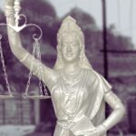 new Lady Justice statue