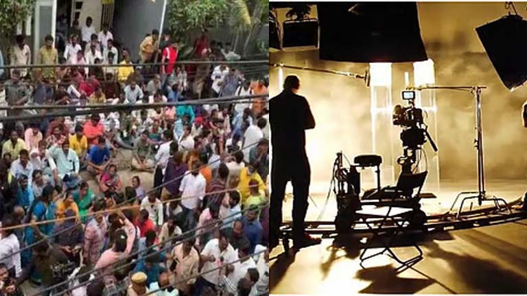సమ్మె: టాలీవుడ్లో ఎడతెగని సినీ కార్మికుల పోరాటం